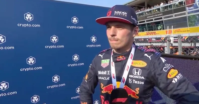 Max Verstappen start vanaf pole in Monza: 'Maak mij geen zorgen over onze snelheid'