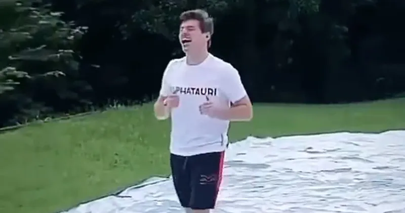 Video. Max Verstappen viert kerstmis in Brazilië op een bijzondere manier