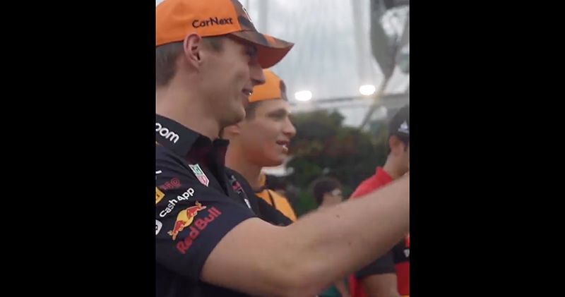 Video. Max Verstappen, Lando Norris en Carlos Sainz vergelijken crashes