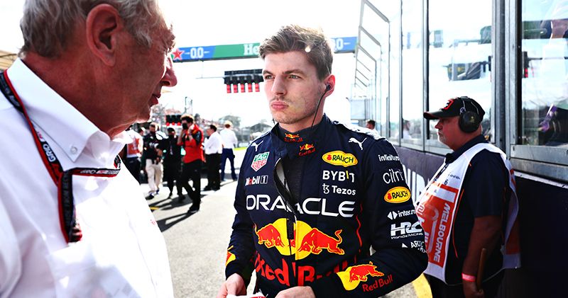 Red Bull komt met update na uitvalbeurt Max Verstappen