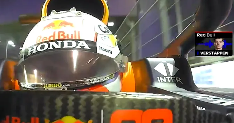 Video. Max Verstappen over boordradio: 'Het is wat het is'