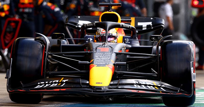 Max Verstappen toont reden voor snelheidsverlies op Silverstone