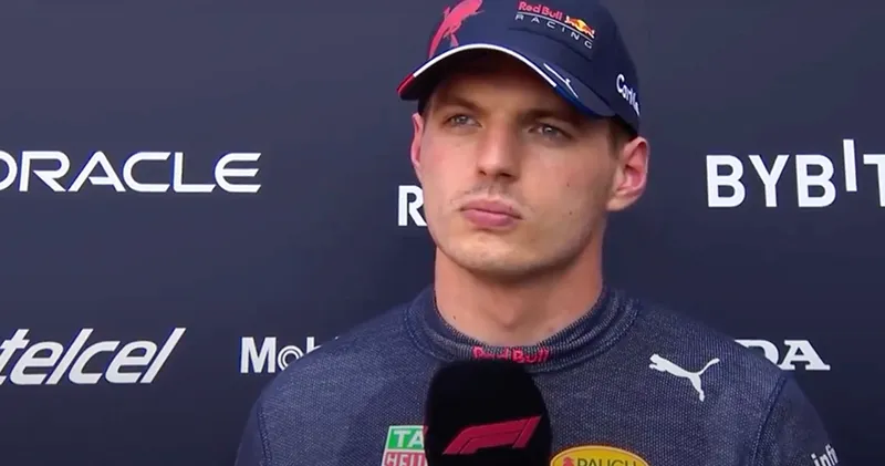 Video. De reactie van Max Verstappen na de vrije trainingen in Frankrijk