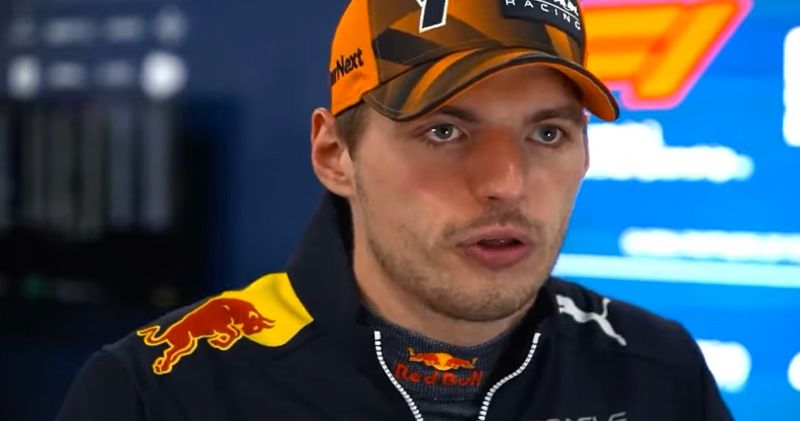 Video. De boordradio van Max Verstappen na zijn kwalificatie op Silverstone