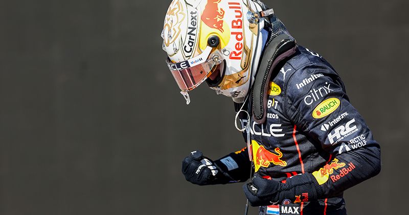 Internationale media zagen Max Verstappen niet als beste coureur in Frankrijk