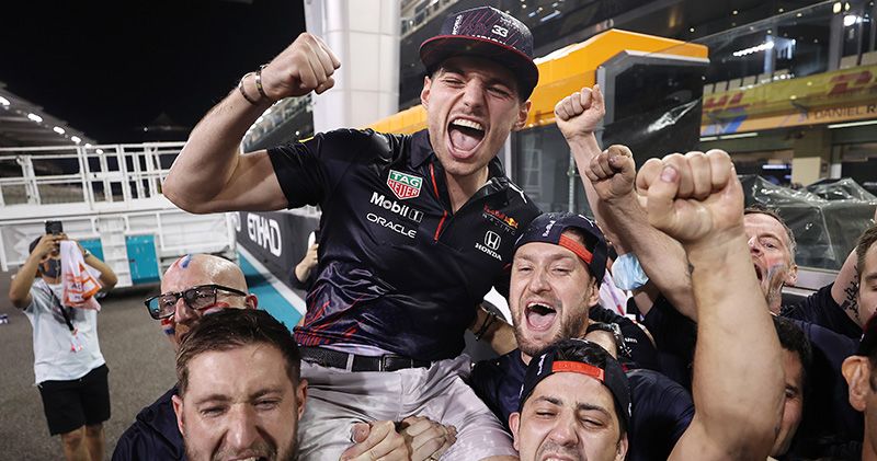 Red Bull Racing-compilatie: de beste momenten van 2021