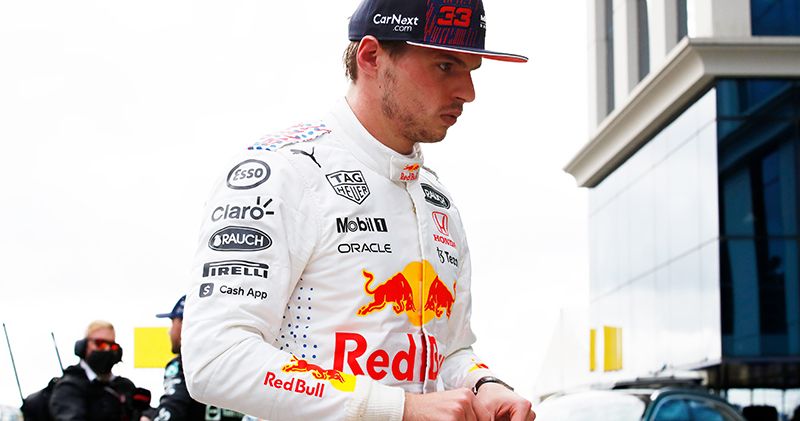 Max Verstappen kijkt niet uit naar start van de race in Turkije