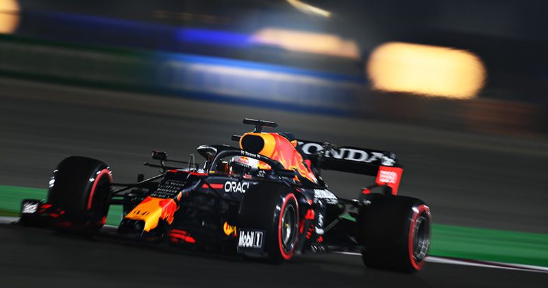 Max Verstappen teleurgesteld na kwalificatie in Qatar: 'Sergio niet eens in Q3'