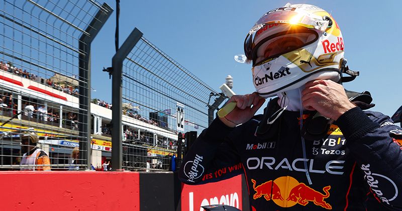 Carlos Sainz ziet Verstappen ook fouten als Leclerc maken
