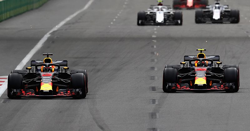 Christian Horner onthult zware straf voor Max Verstappen en Daniel Ricciardo