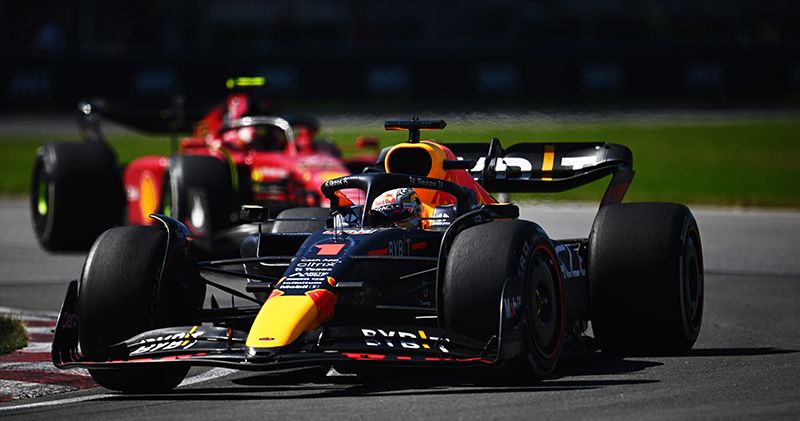 Max Verstappen zegeviert in Canada, Carlos Sainz wordt tweede
