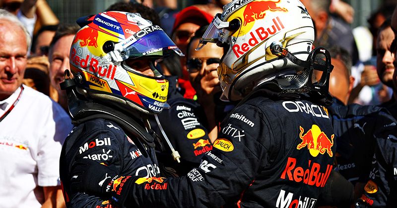 Teamorders lijken niet ver weg bij Red Bull Racing