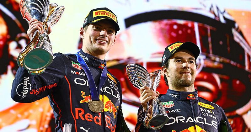 Christian Horner spreekt zich uit over relatie tussen Verstappen en Pérez