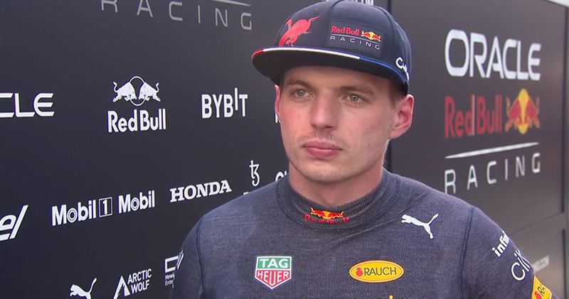 Video. De reactie van Max Verstappen na de vrije trainingen in Barcelona