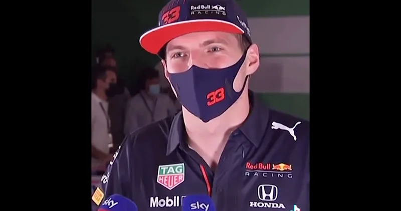 Video. Max Verstappen spreekt duidelijke taal bij Sky Sports over stewards