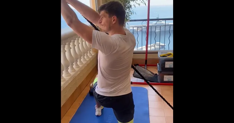 Video. Max Verstappen traint hard in aanloop naar Grand Prix van Spanje