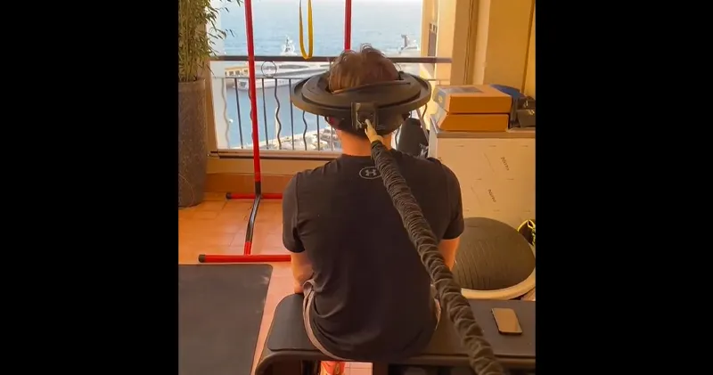 Max Verstappen weer volop aan het trainen na zijn vakantie in Brazilië!