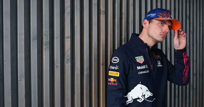 Max Verstappen reageert op straf van de FIA