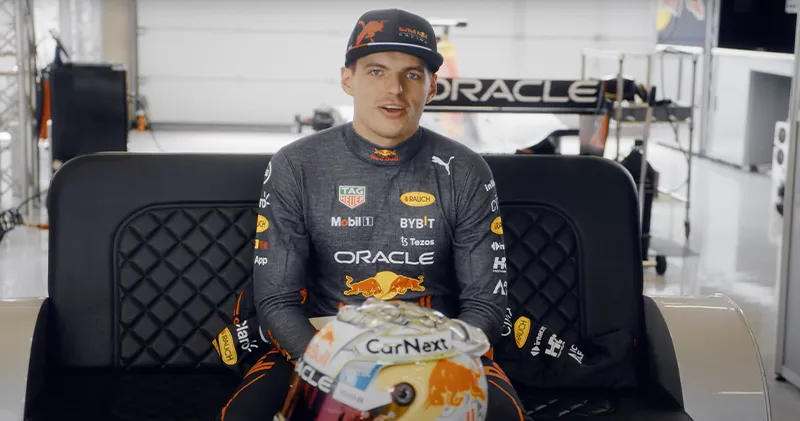 Bemachtig Max Verstappen zijn originele racehelm van GP Oostenrijk 2022