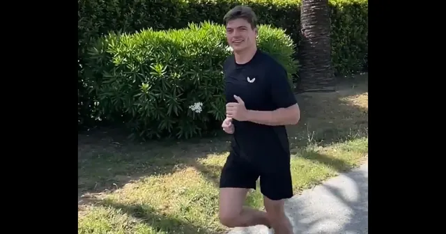 Video. Max Verstappen bereidt zich voor op GP van Azerbeidzjan
