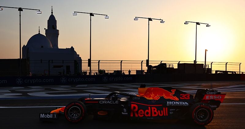 'F1 op scherp na raketaanslag op Aramco fabriek in Jeddah'