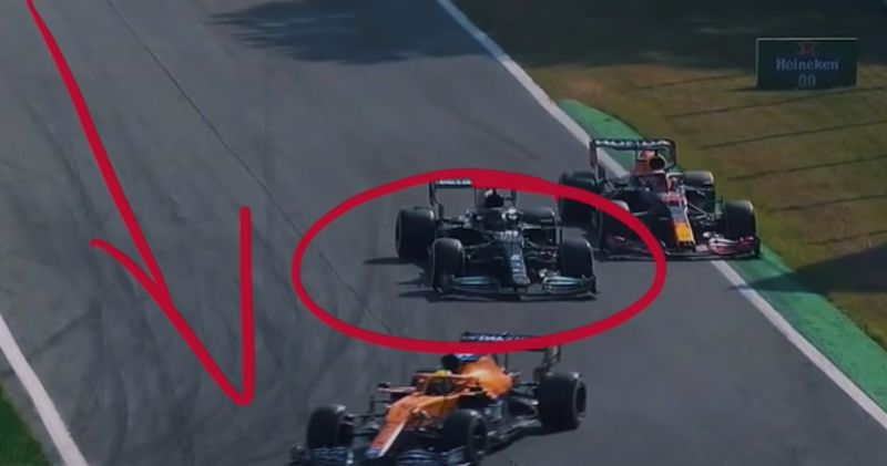 Wie er schuldig is aan de crash tussen Verstappen en Hamilton?