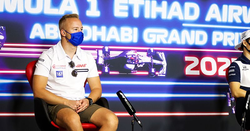 Nikita Mazepin hoopt op comeback in de Formule 1