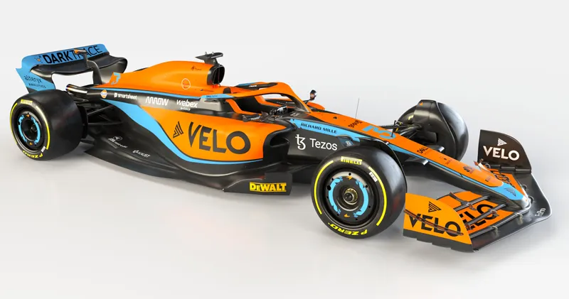 Breaking. McLaren presenteert MCL36 voor het 2022-seizoen