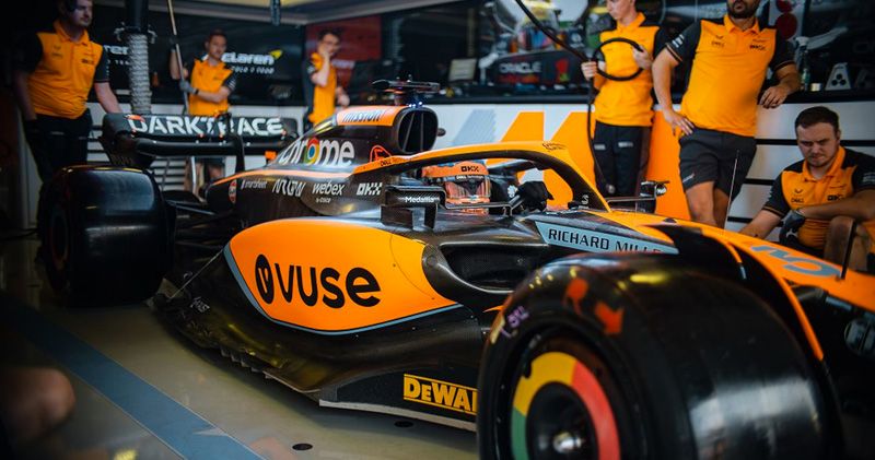 McLaren maakt lanceerdatum van nieuwe 2023-bolide bekend