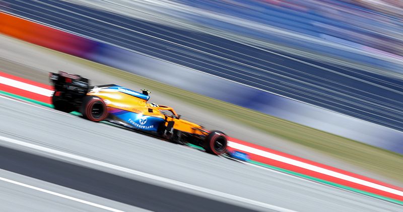McLaren opnieuw met beelden van 2022-bolide via sociale media