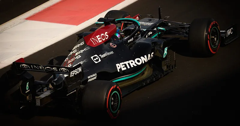 De reden waarom Mercedes zo'n snelle motor had in het tweede deel van 2021