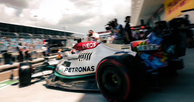 Mercedes heeft kampioenschap nog niet opgegeven