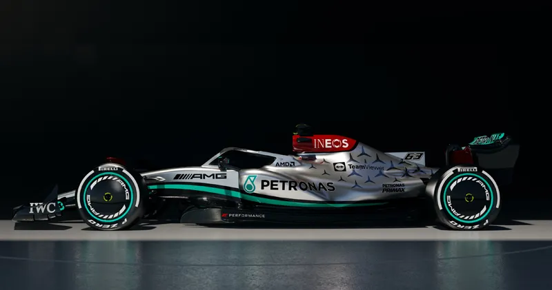 Breaking. Mercedes presenteert de W13 voor het 2022-seizoen