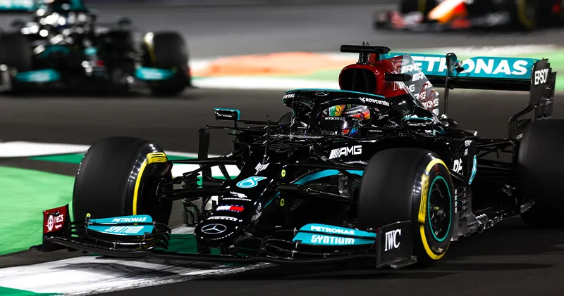 Mercedes: '2022-bolide is even snel als 2021-bolide'