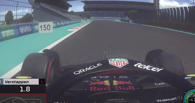 Video. On-board over het gloednieuwe circuit in Miami