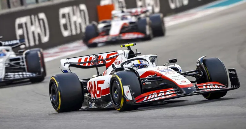 Bild: 'Haas hield Mick Schumacher aan het lijntje'