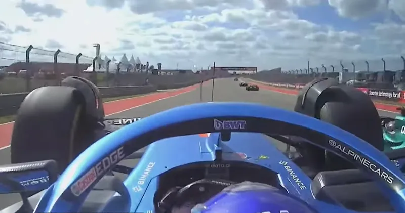Video: Fernando Alonso beleeft monstercrash na aanvaring met Lance Stroll