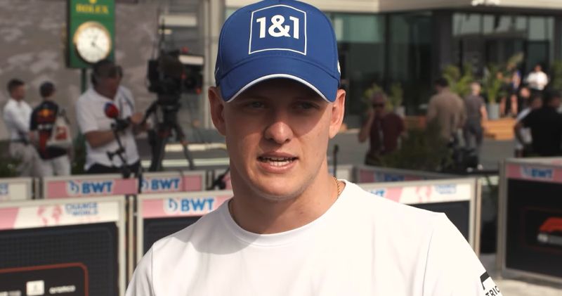 Mick Schumacher reageert op harde crash tijdens kwalificatie