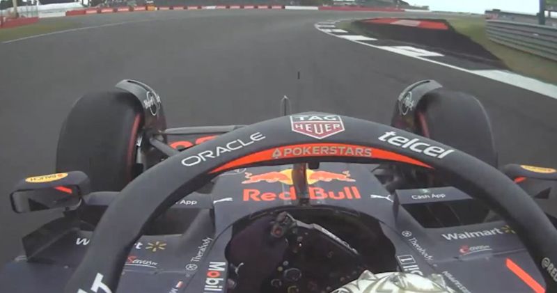 Video. De boordradio van Max Verstappen na zijn P7-finish