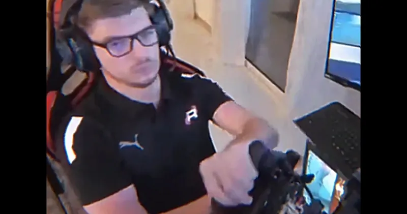 Video: Max Verstappen in actie tijdens Sebring 500 met bril