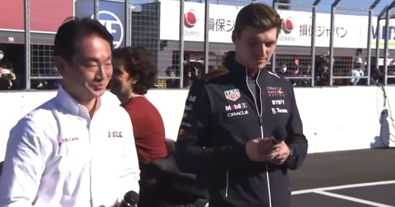 Video: Max Verstappen krijgt speciaal cadeau van Honda voor behalen van tweede WK-titel