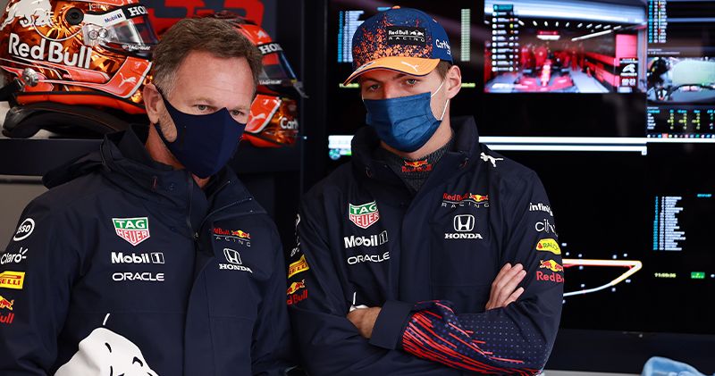 Christian Horner: 'Max Verstappen is grootste rivaal van Lewis Hamilton tot nu toe'