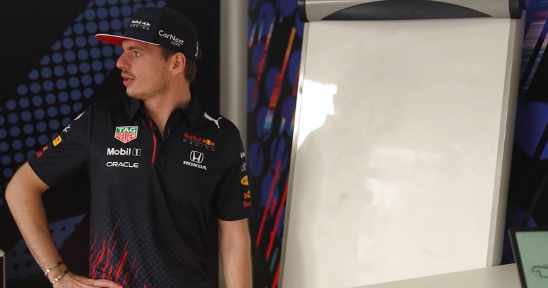 Video. Verstappen, Pérez en Albon tekenen Formule 1-circuits