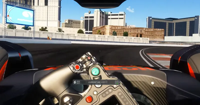 Video. Een rondje over het circuit van Las Vegas in de RB18