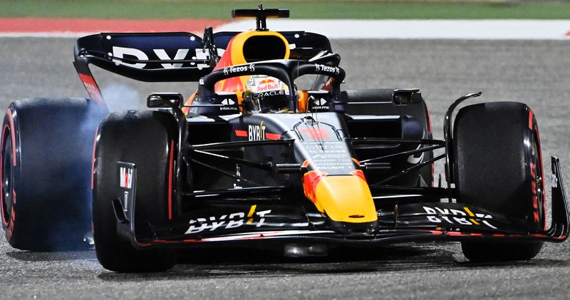 Helmut Marko teleurgesteld na fouten tijdens GP Bahrein: 'We hadden kunnen winnen'