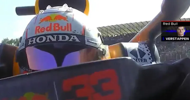 Video. Max Verstappen over boordradio na overwinning GP Mexico