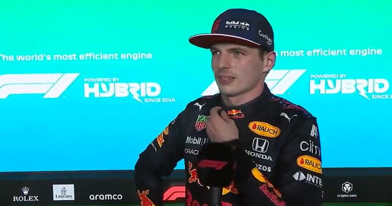 Video. Interview met Max Verstappen na afloop GP van Qatar
