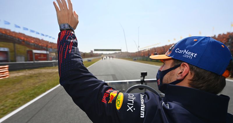 Organisatie Nederlandse GP: 'We houden er rekening mee dat Max stopt'