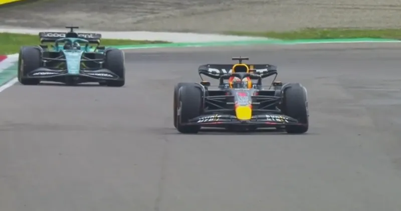 Video. De boordradio van Max Verstappen na afloop van de race