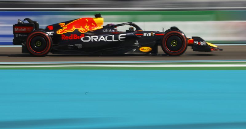 Max Verstappen over GP Miami: 'Ik raakte daardoor bijna bewusteloos'